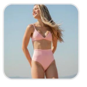 Left on Friday sweet Victory top in color delight